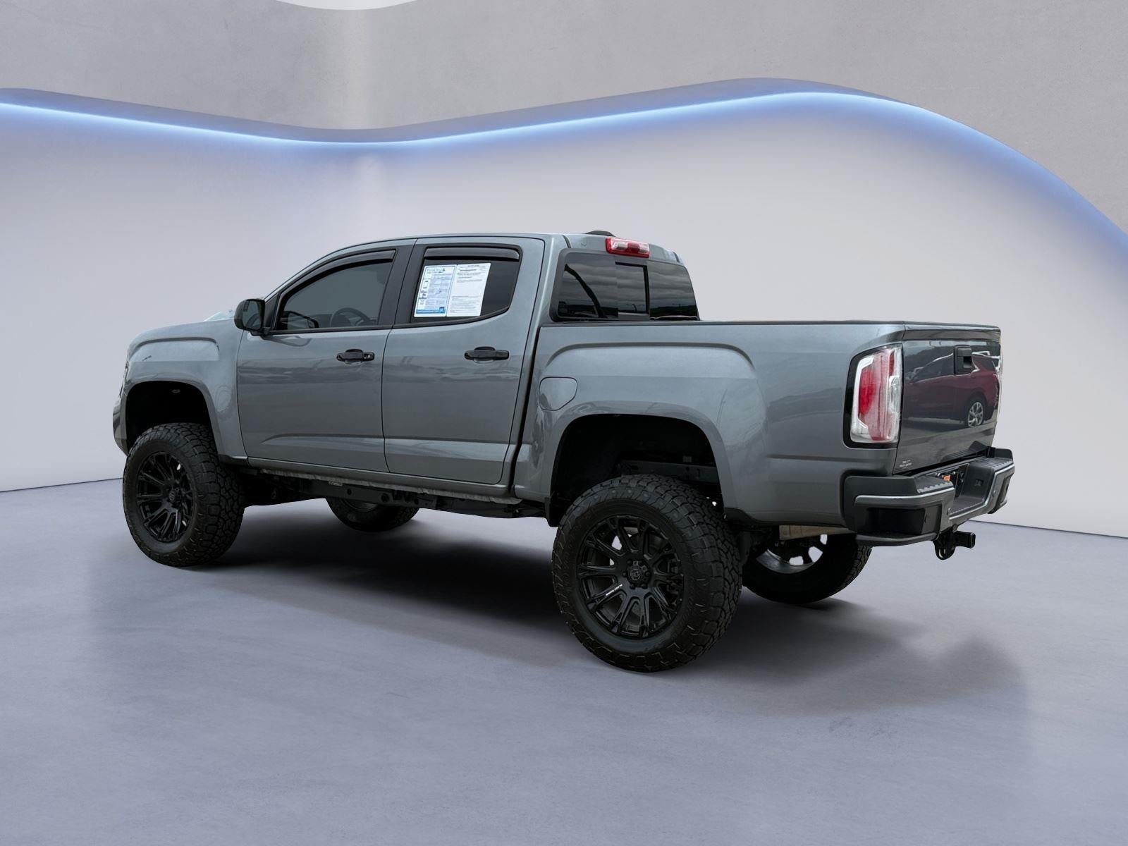 2021 GMC Canyon 4WD AT4 w/Leather