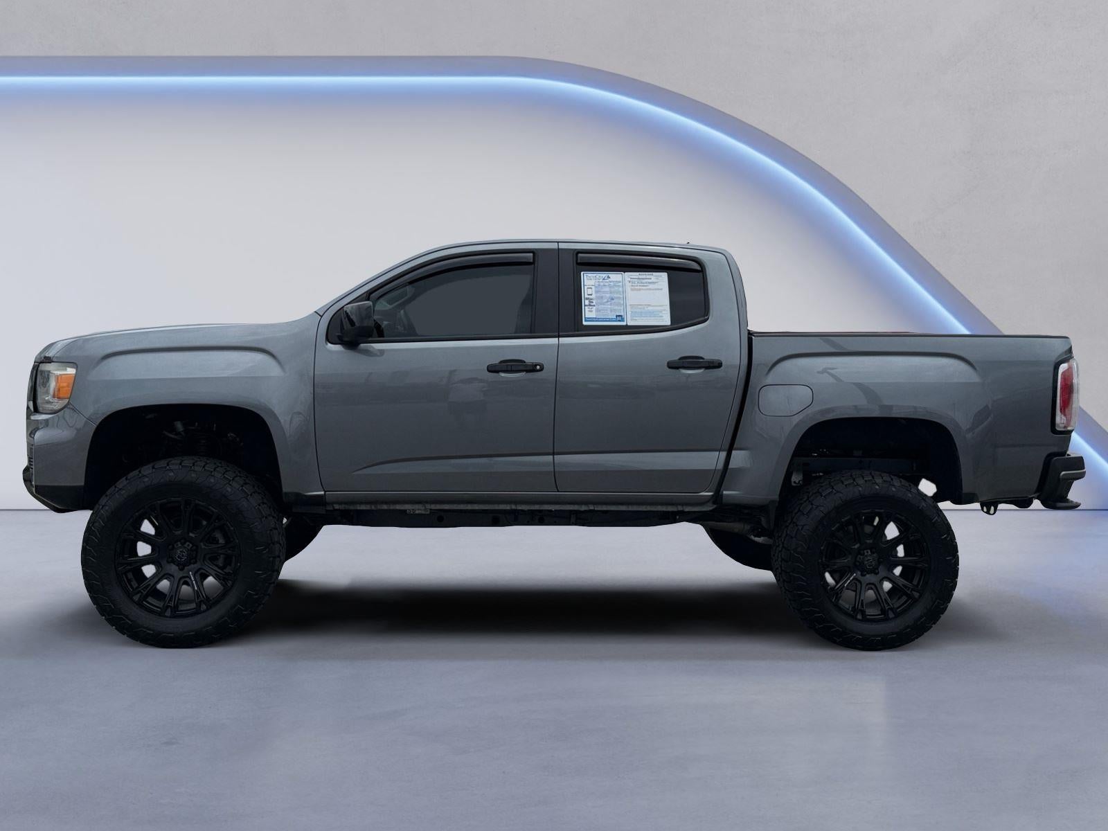 2021 GMC Canyon 4WD AT4 w/Leather