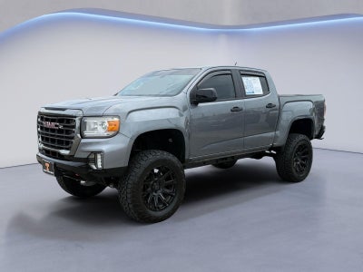 2021 GMC Canyon 4WD AT4 w/Leather