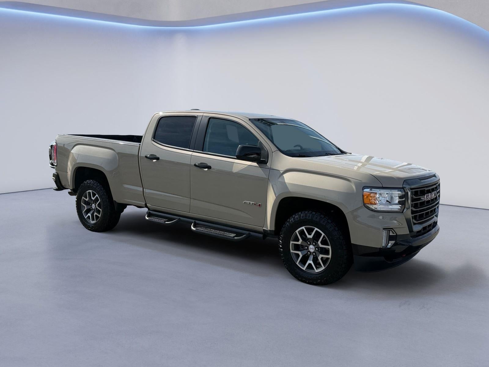 2021 GMC CANYON AT4