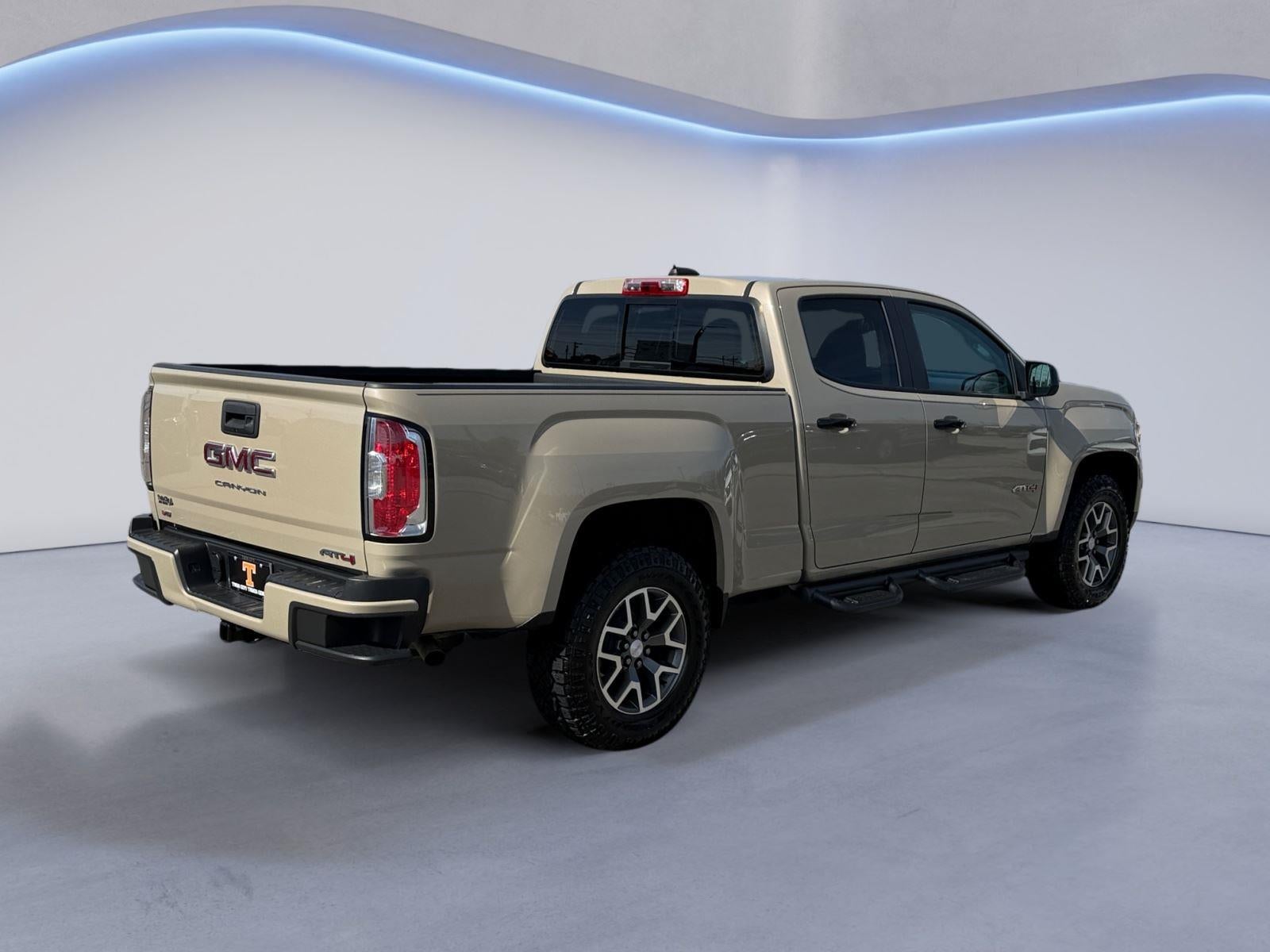 2021 GMC CANYON AT4