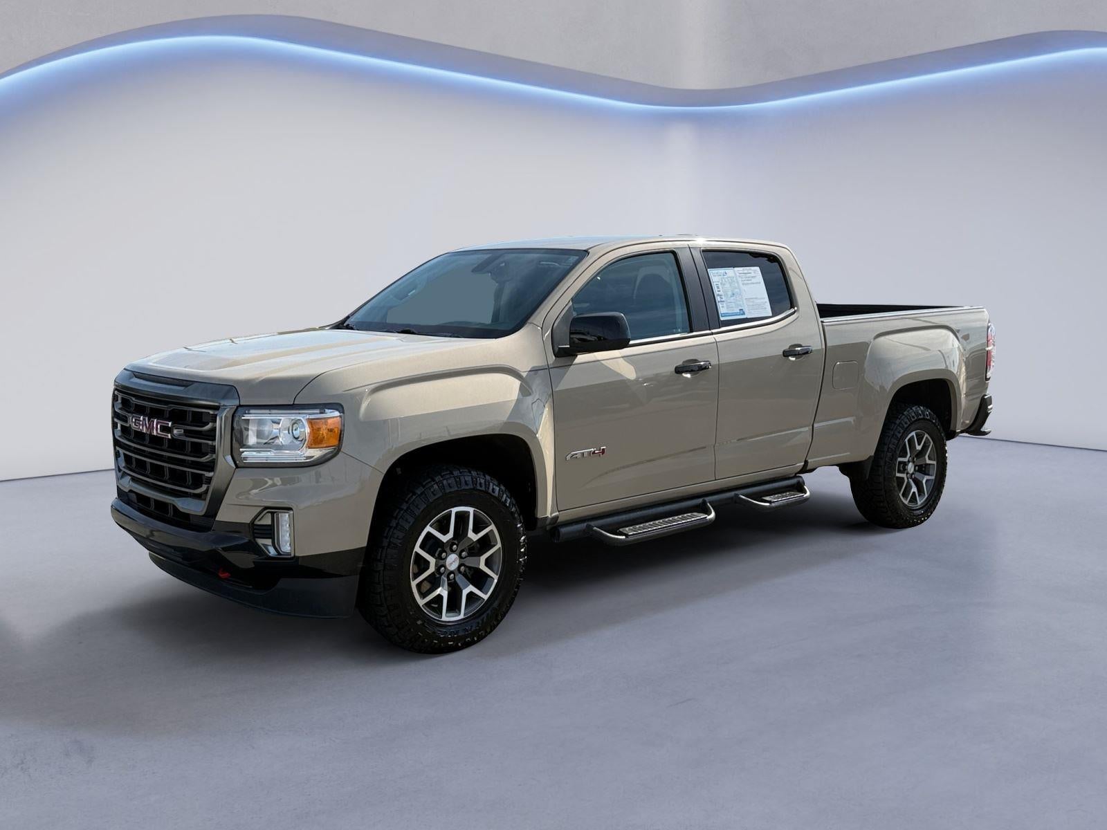 2021 GMC CANYON AT4