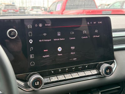 2023 GMC Canyon 4WD Elevation