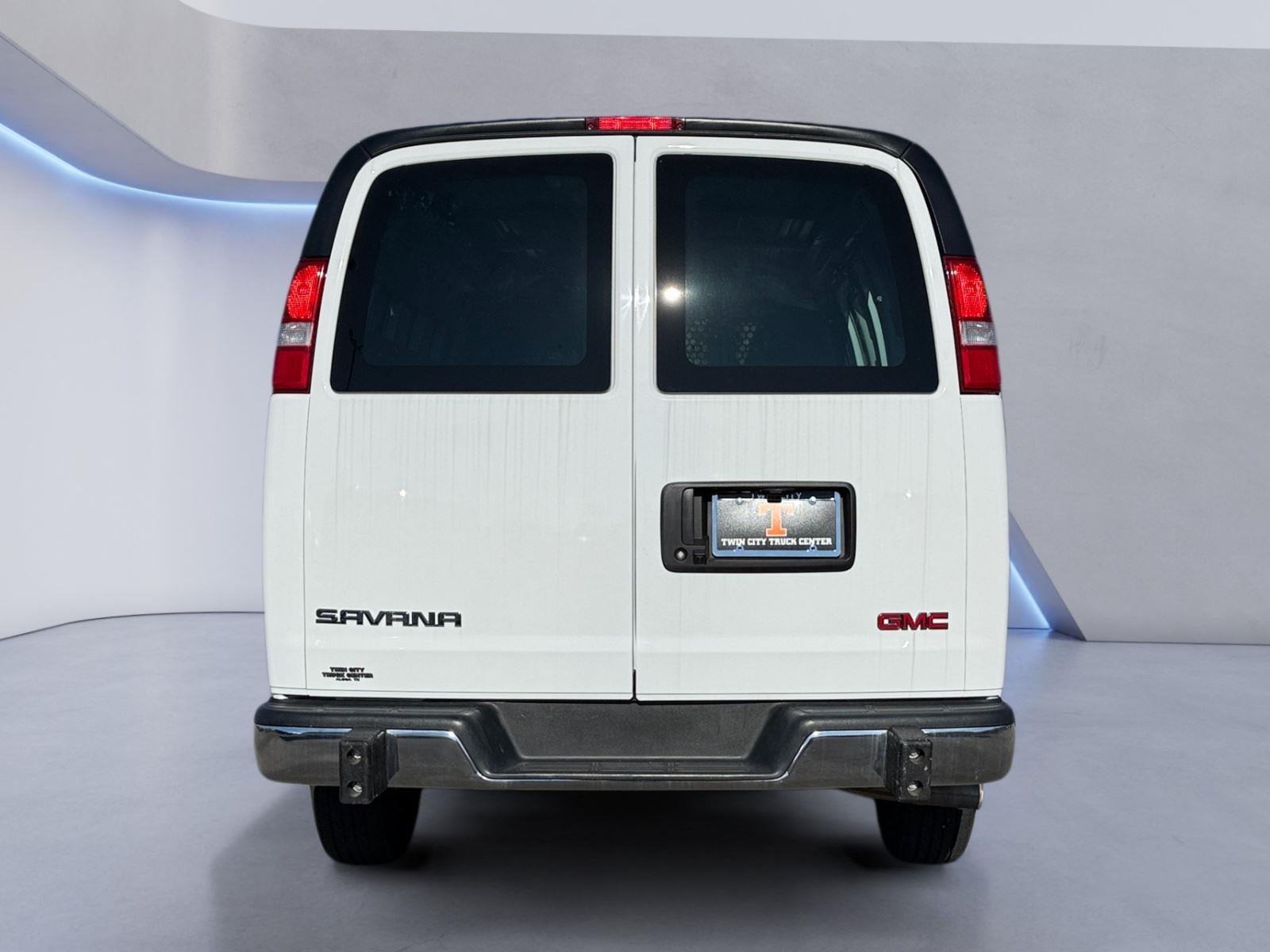2024 GMC Savana Cargo Van CARGO