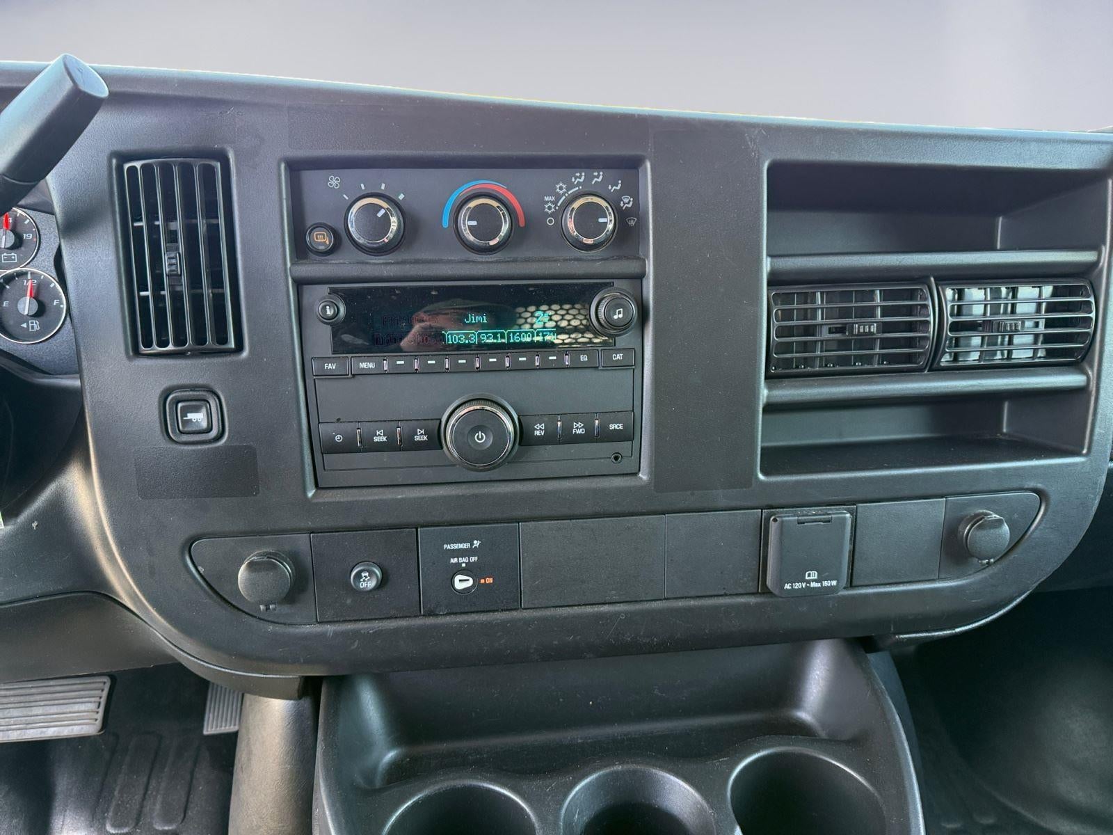 2024 GMC Savana Cargo Van CARGO