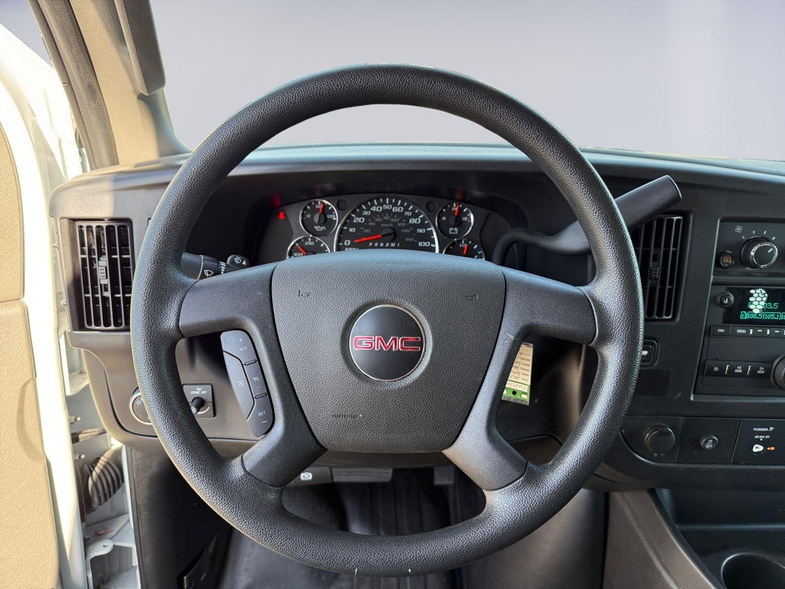 2024 GMC Savana Cargo Van CARGO