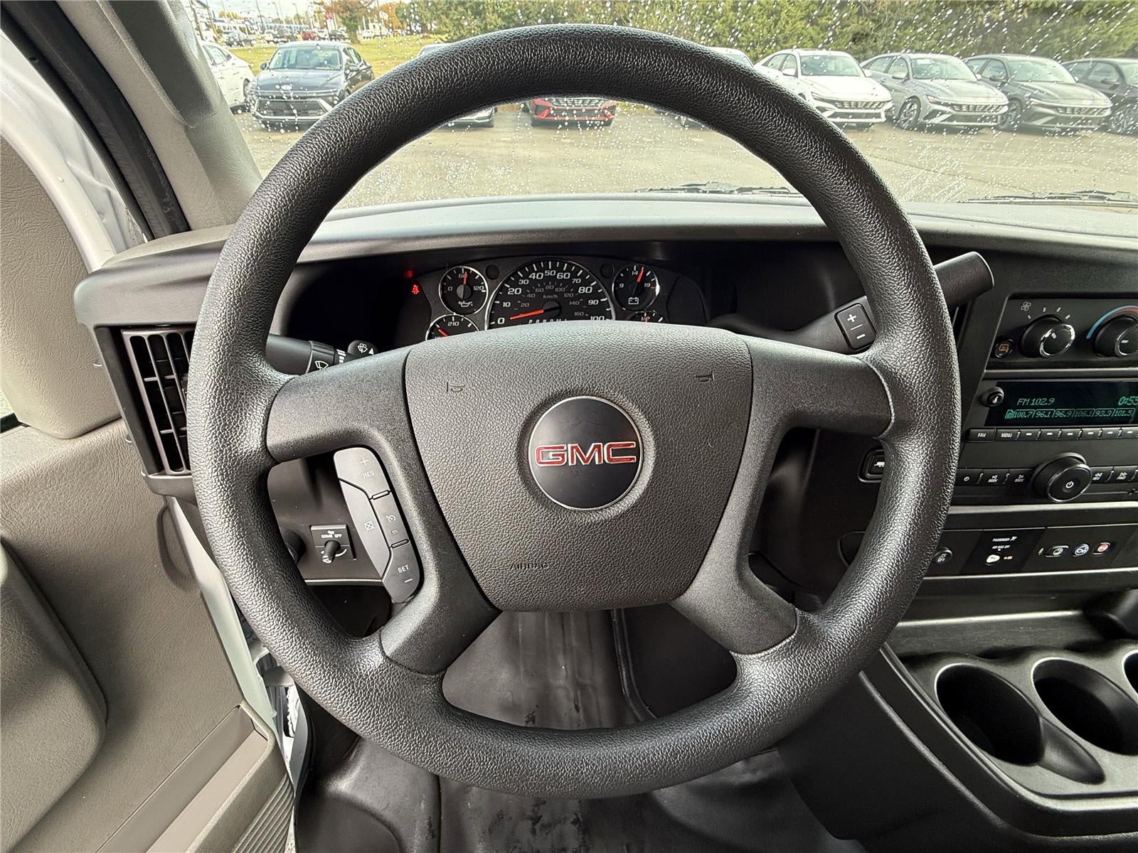 2023 GMC Savana Cargo Van CARGO