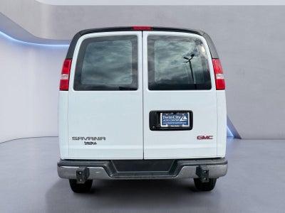 2023 GMC Savana Cargo Van CARGO
