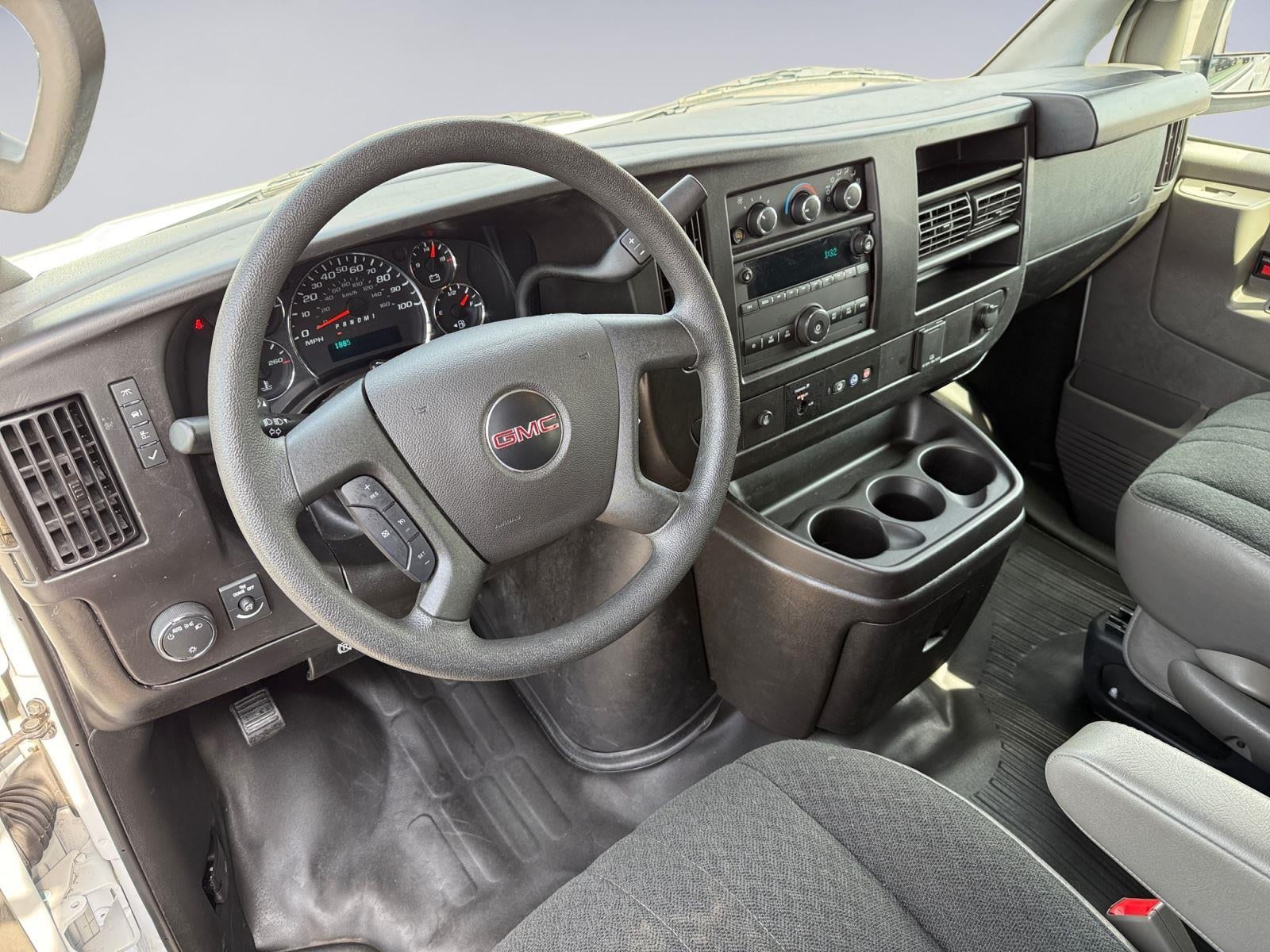 2024 GMC Savana Cargo Van CARGO