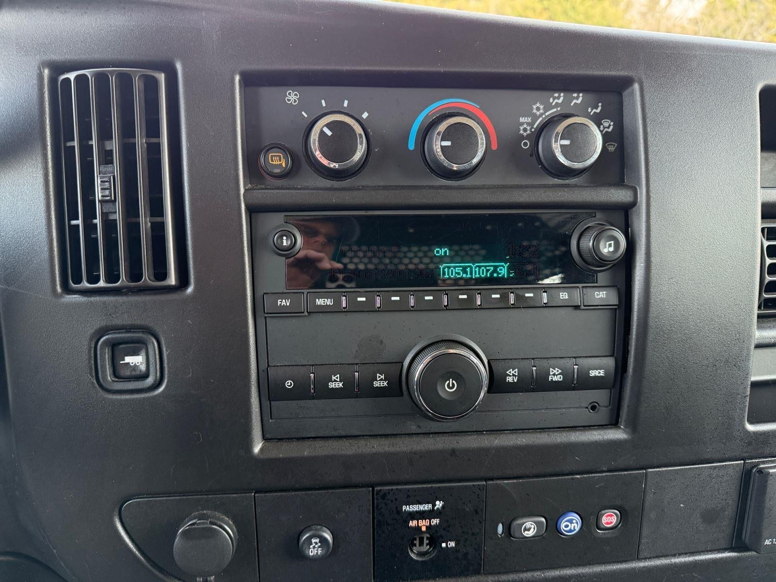 2024 GMC Savana Cargo Van CARGO