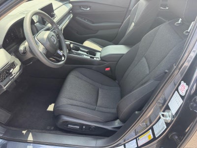 2025 Honda Accord SE