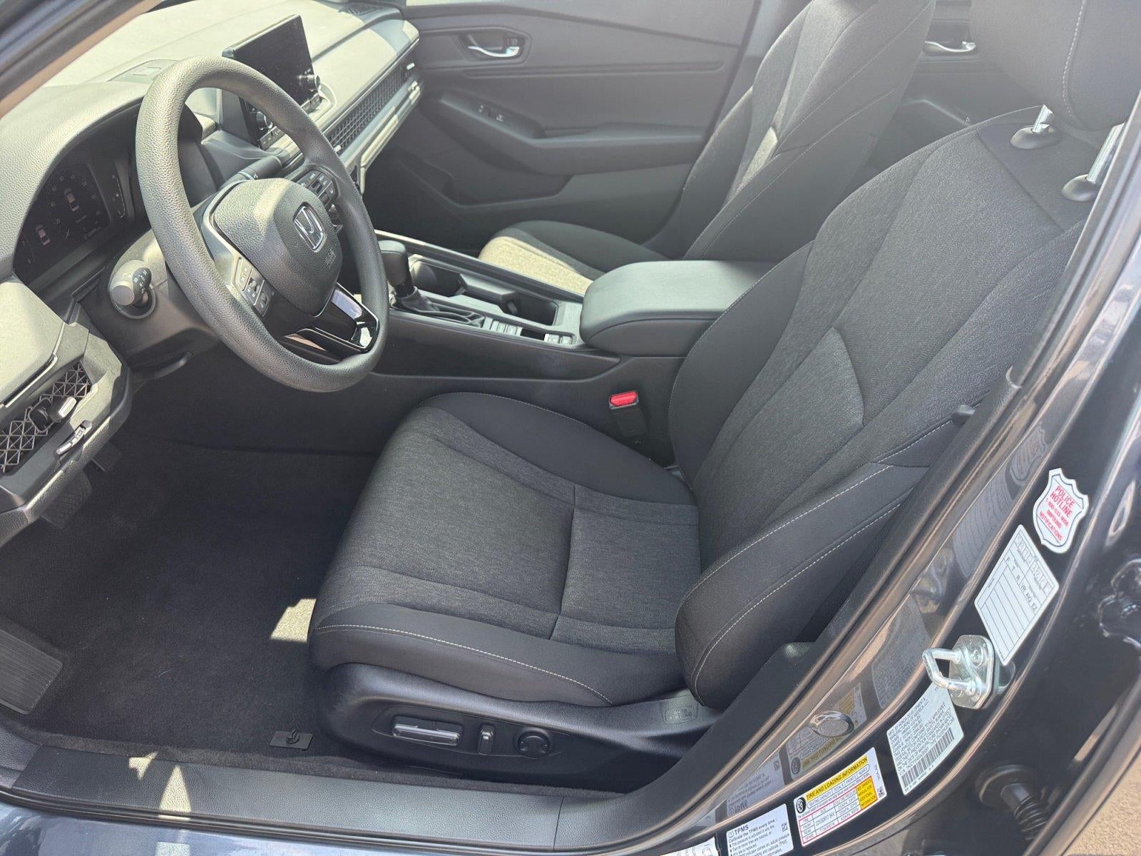 2025 Honda Accord SE