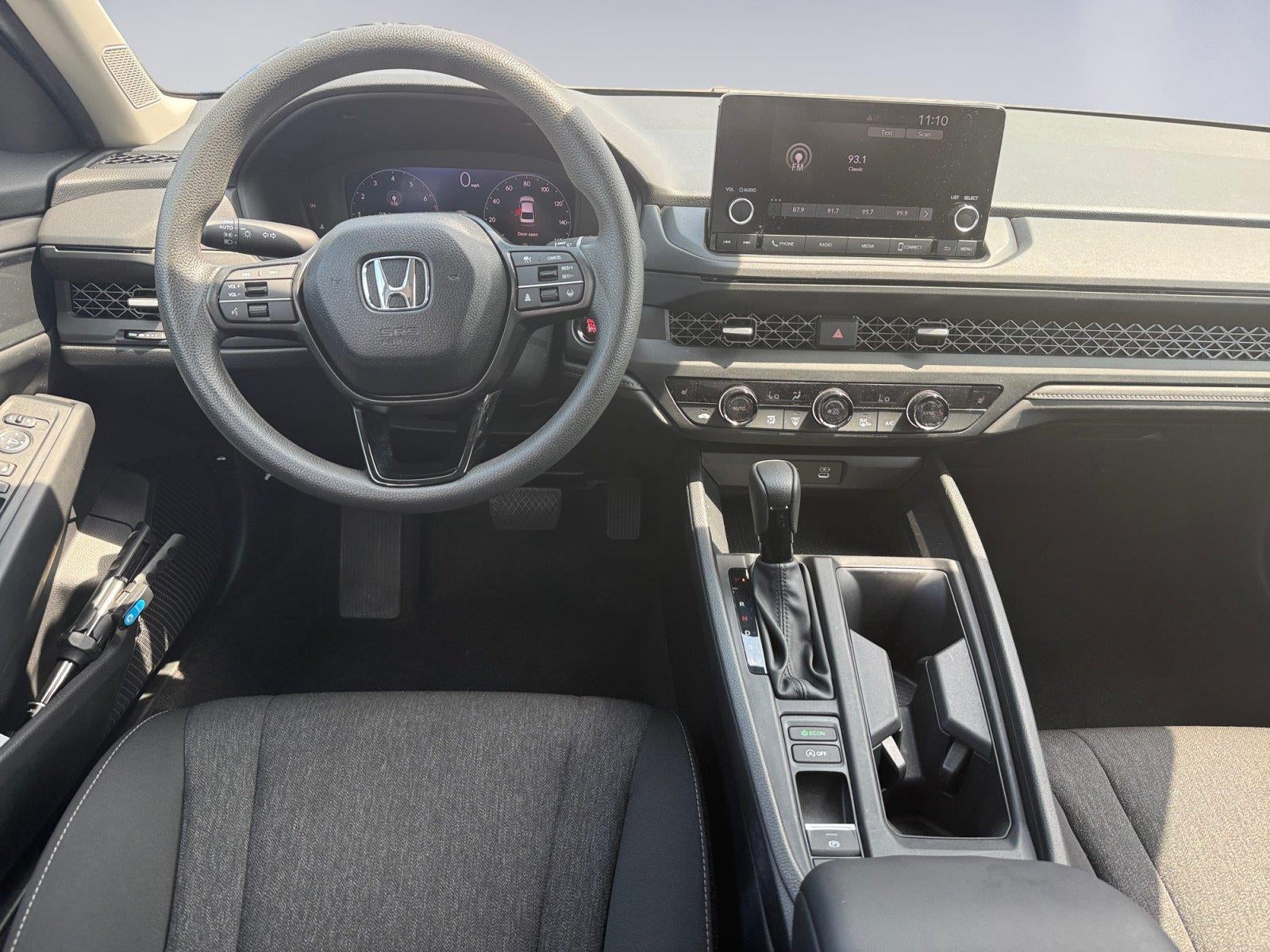 2025 Honda Accord SE