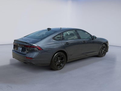 2025 Honda Accord SE