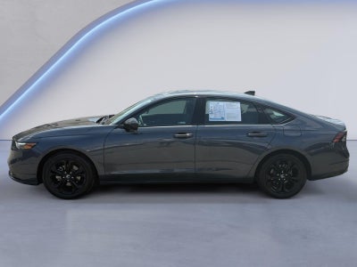 2025 Honda Accord SE