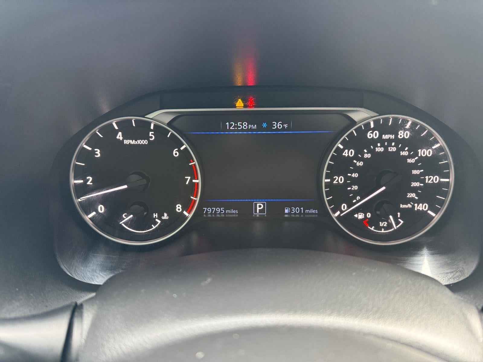 2019 Nissan Altima 2.5 SR