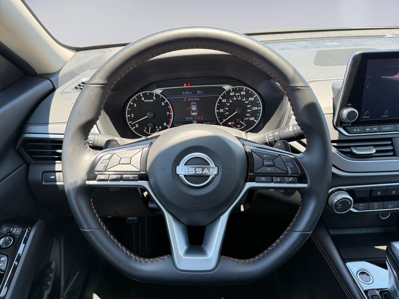 2025 Nissan Altima SR