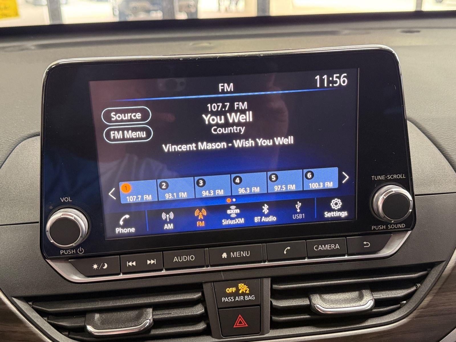 2024 Nissan Altima 2.5 SV