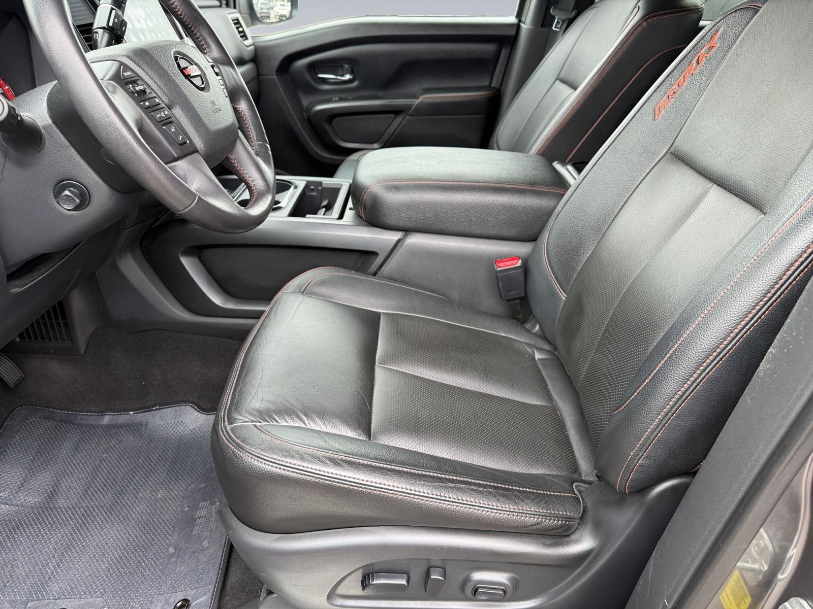 2021 Nissan Titan PRO-4X