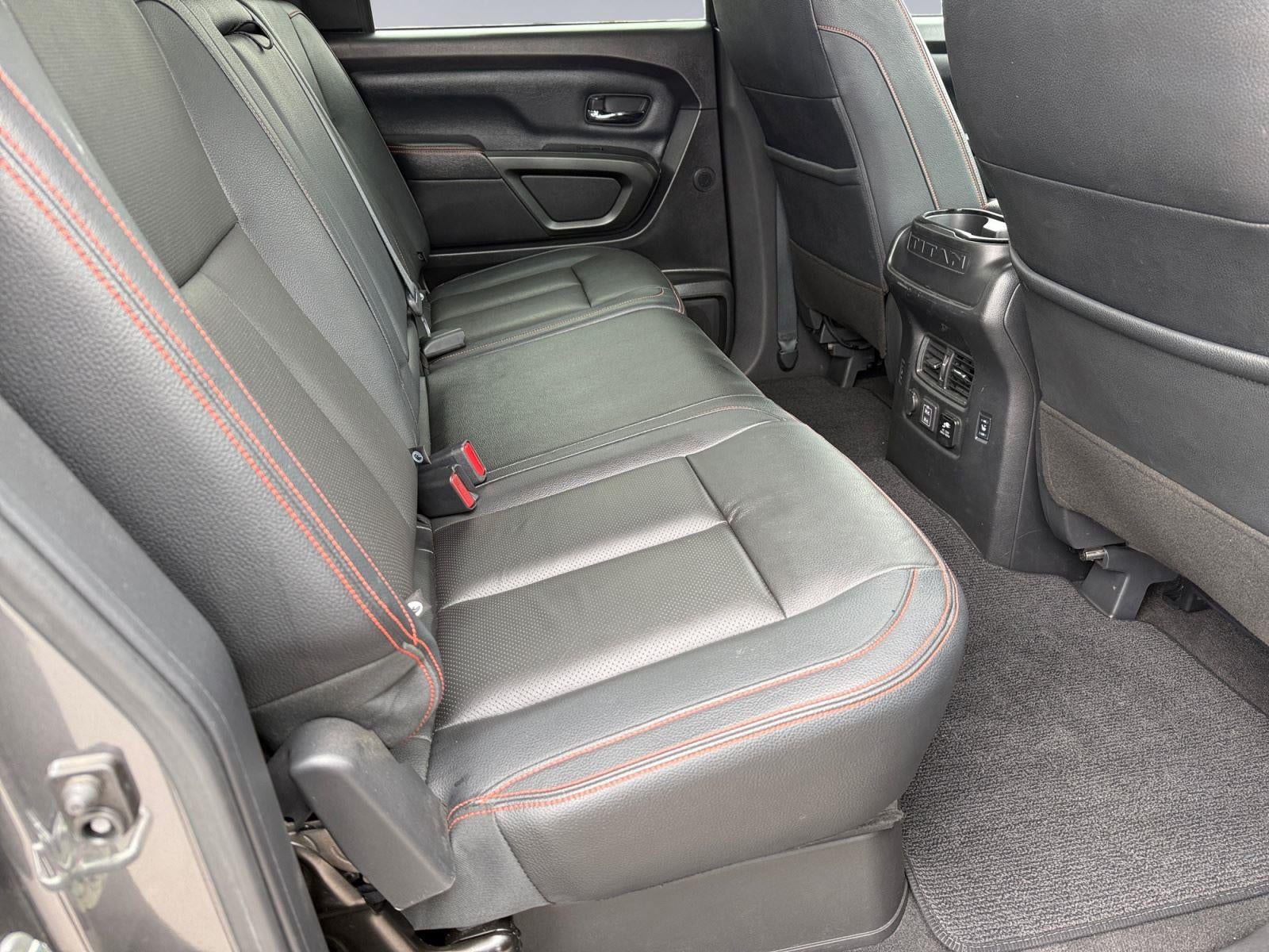 2021 Nissan Titan PRO-4X