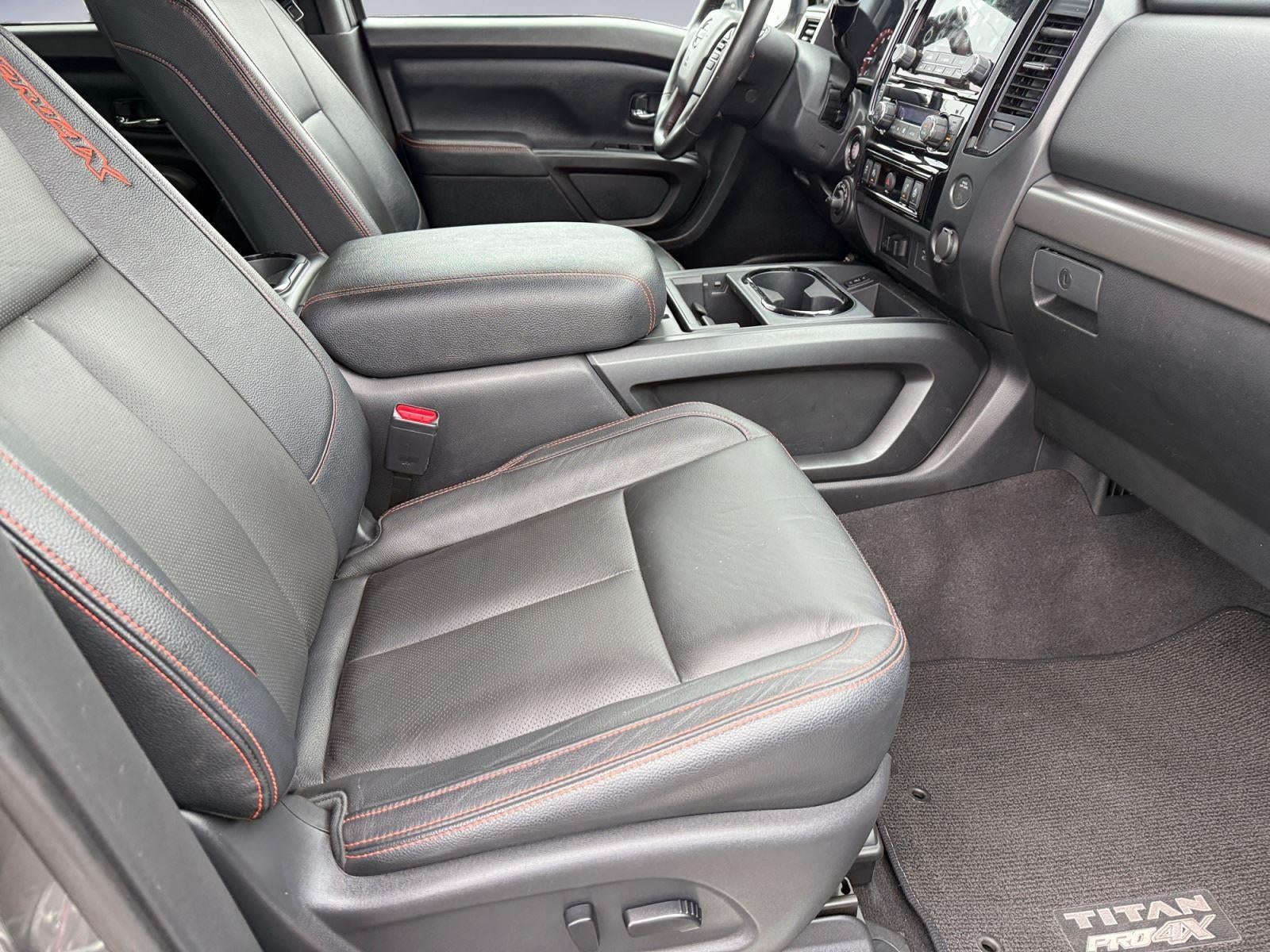 2021 Nissan Titan PRO-4X