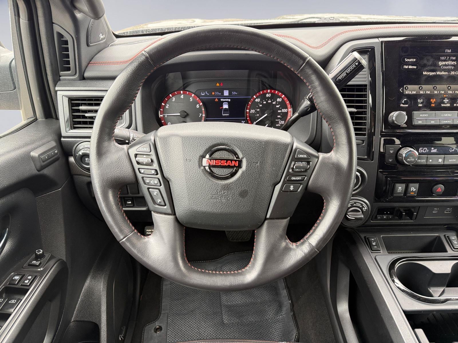 2021 Nissan Titan PRO-4X