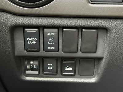 2021 Nissan Titan PRO-4X