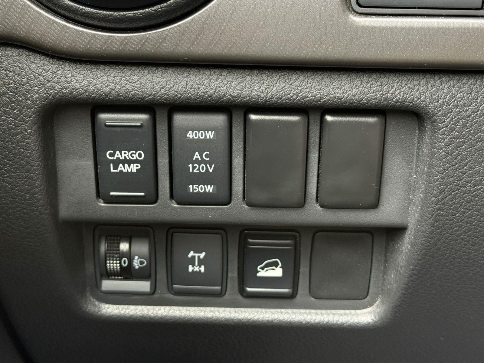 2021 Nissan Titan PRO-4X