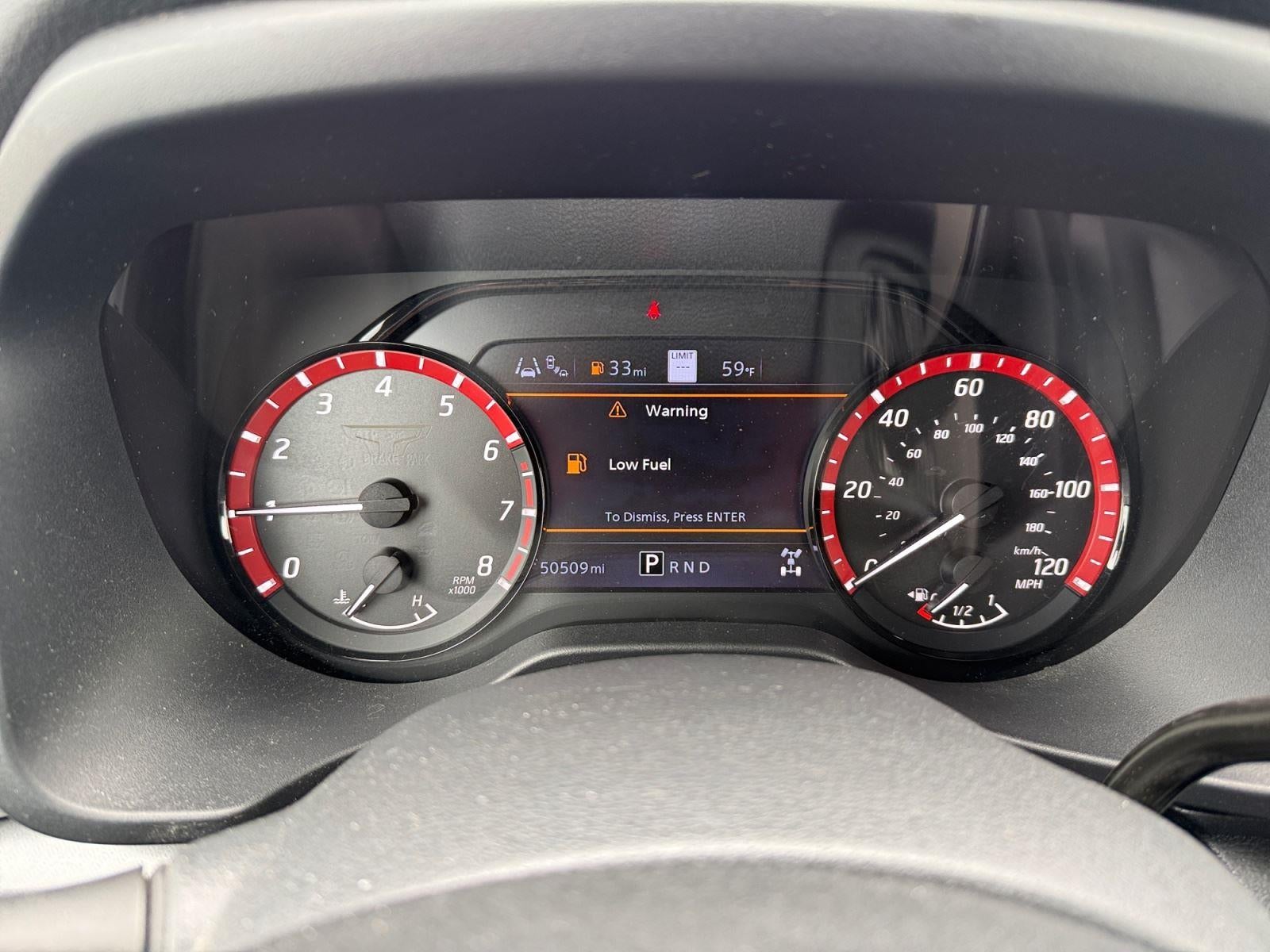 2021 Nissan Titan PRO-4X