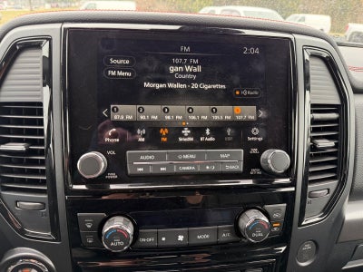 2021 Nissan Titan PRO-4X