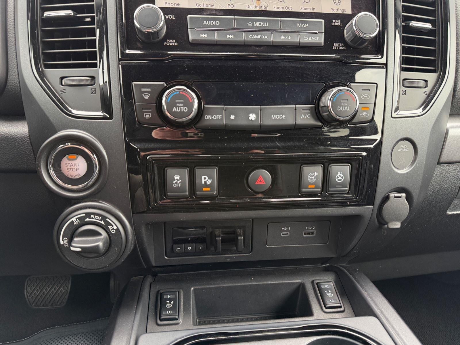 2021 Nissan Titan PRO-4X