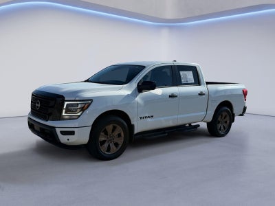 2024 Nissan Titan SV