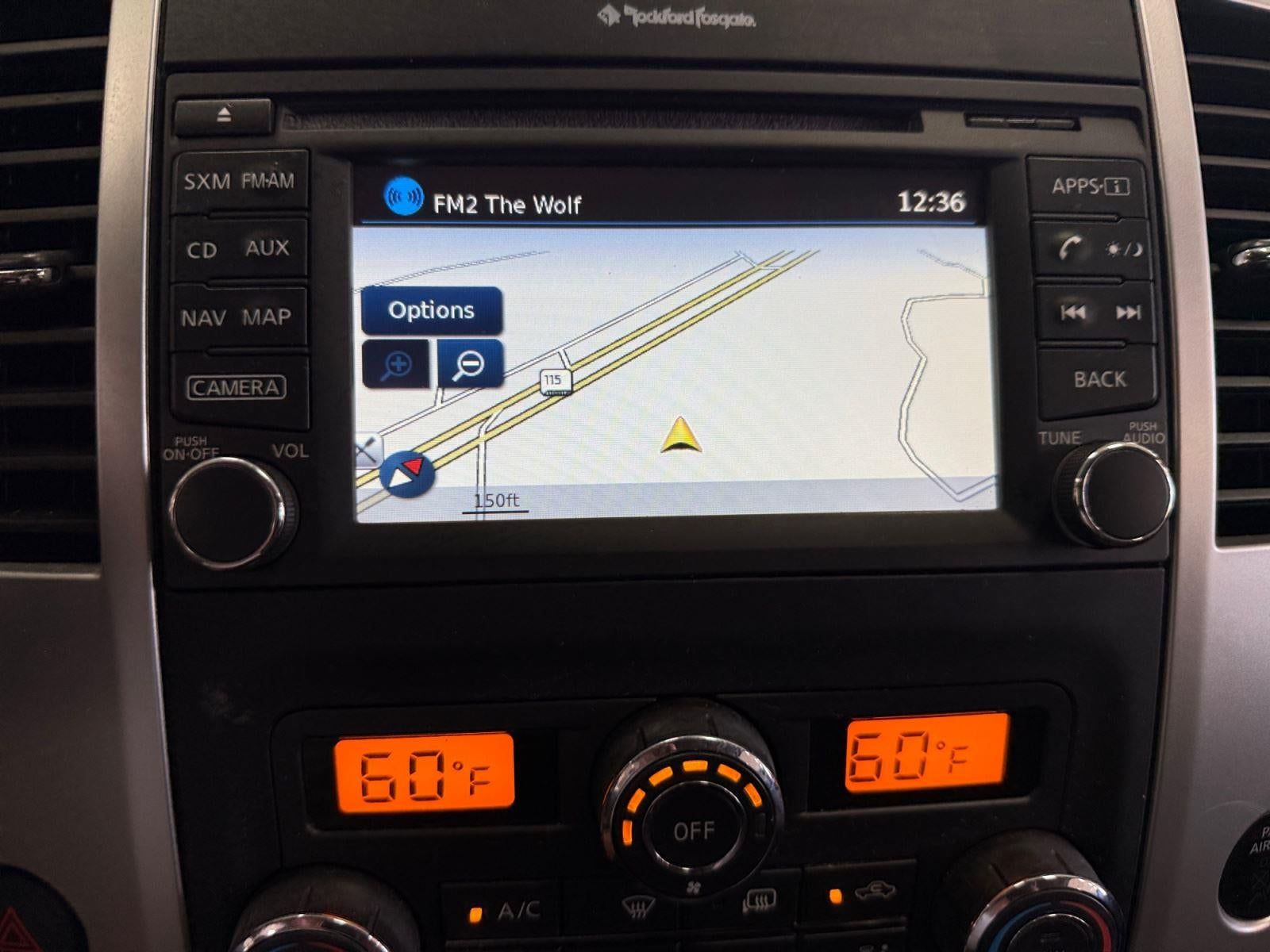 2021 Nissan Frontier PRO-4X