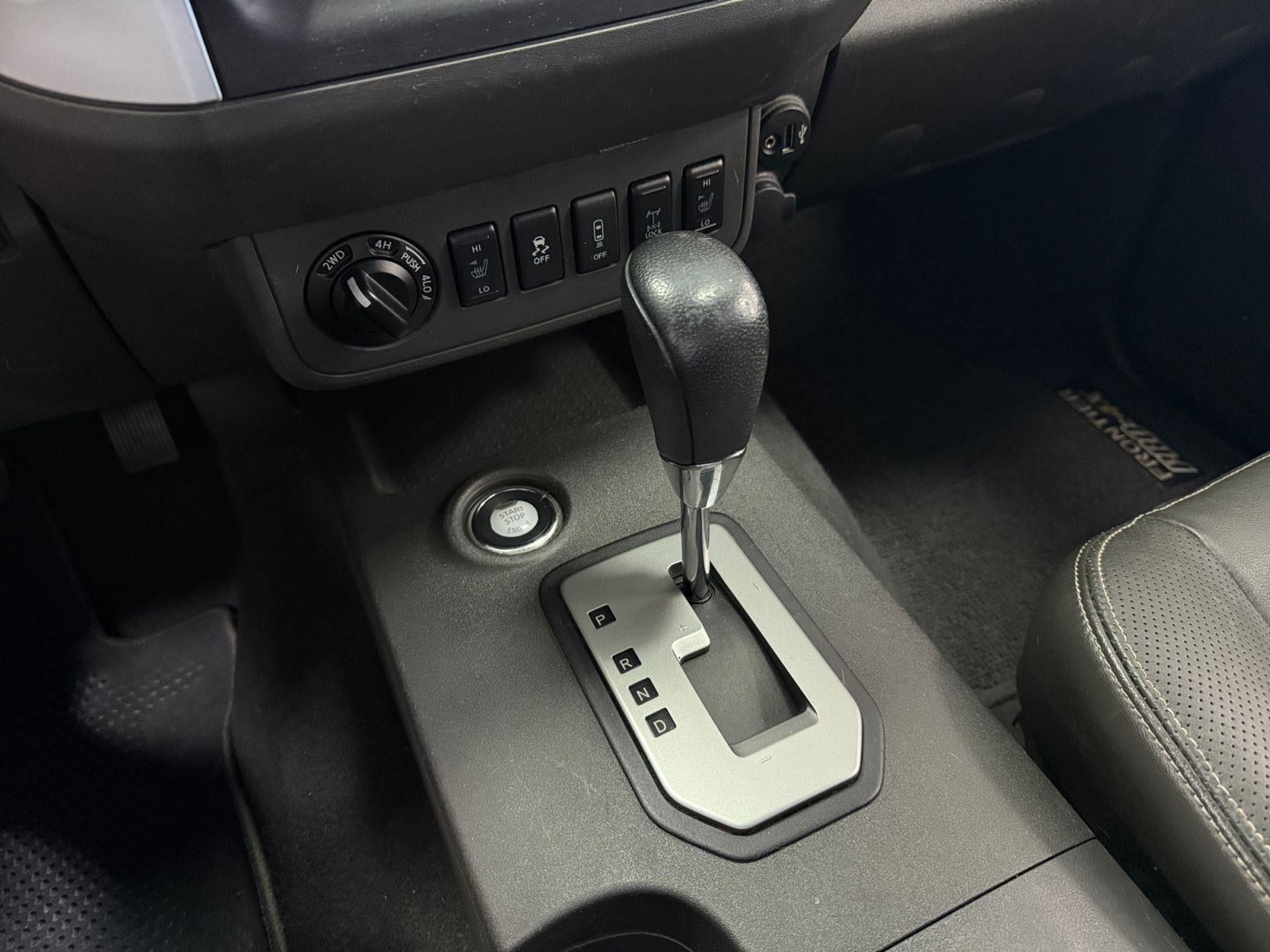 2021 Nissan Frontier PRO-4X