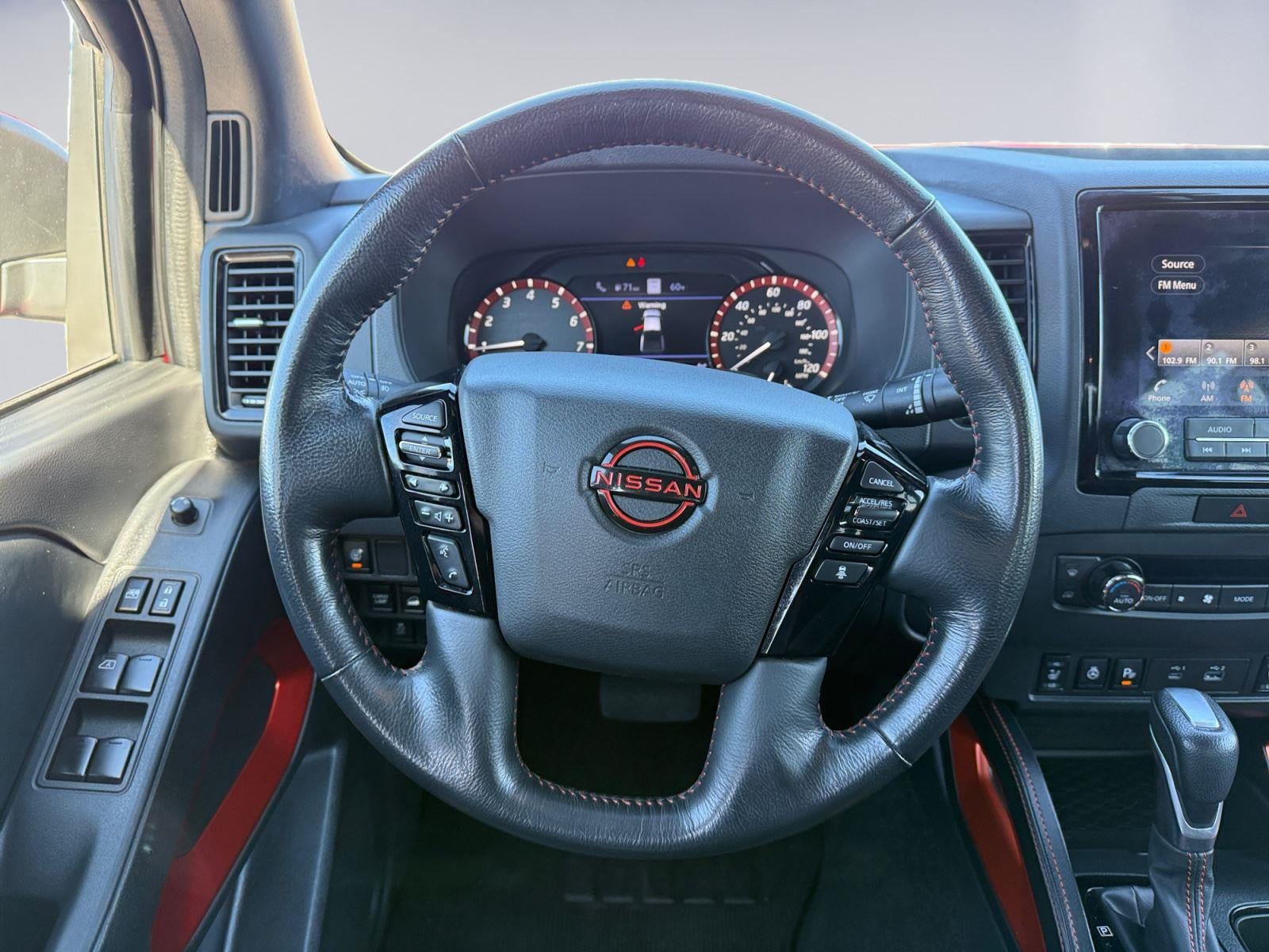 2023 Nissan FRONTIER Base