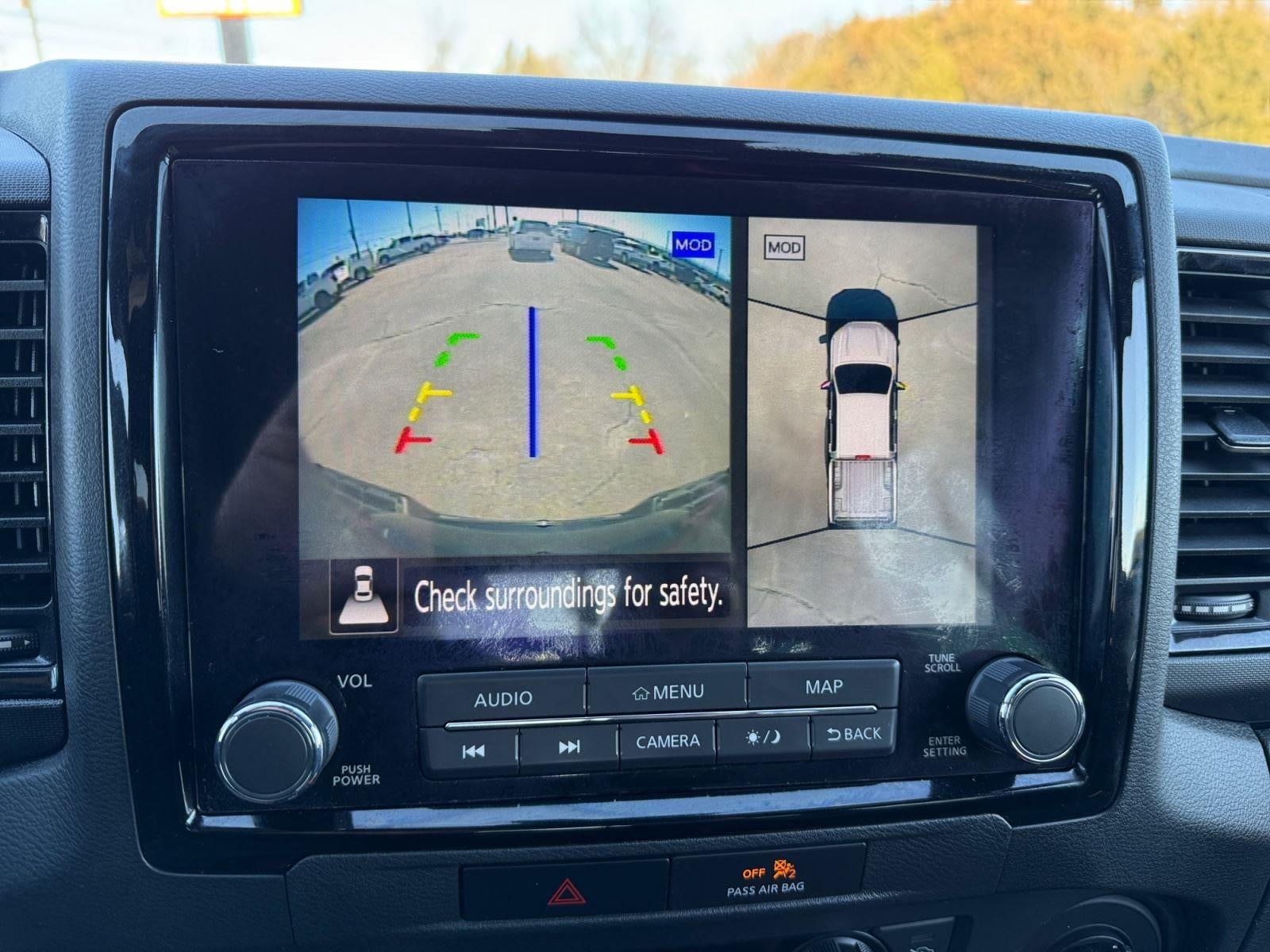 2023 Nissan FRONTIER Base