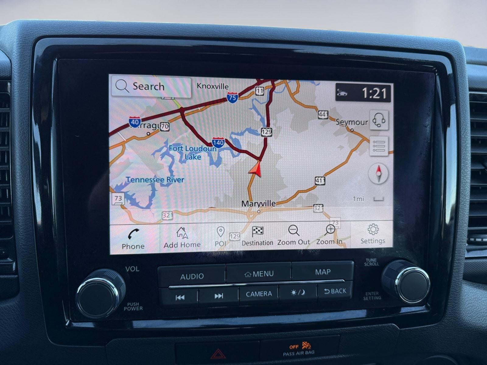 2023 Nissan FRONTIER Base