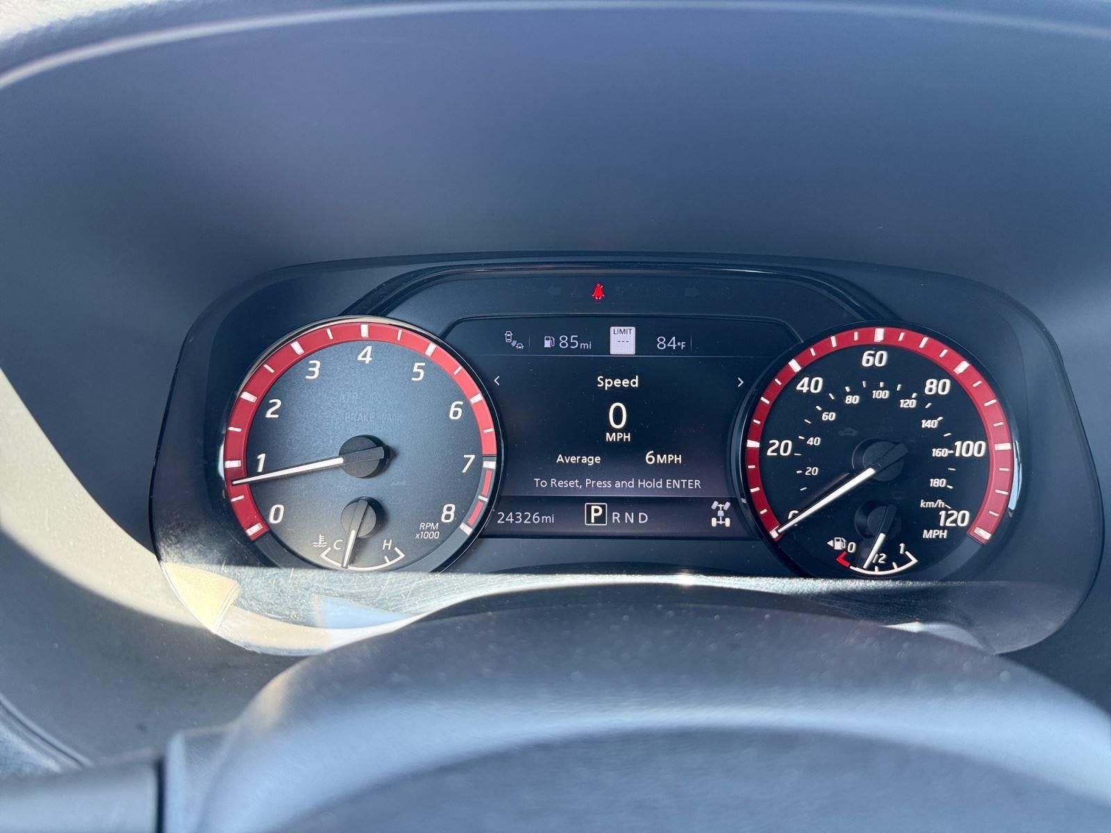 2023 Nissan Frontier PRO-4X