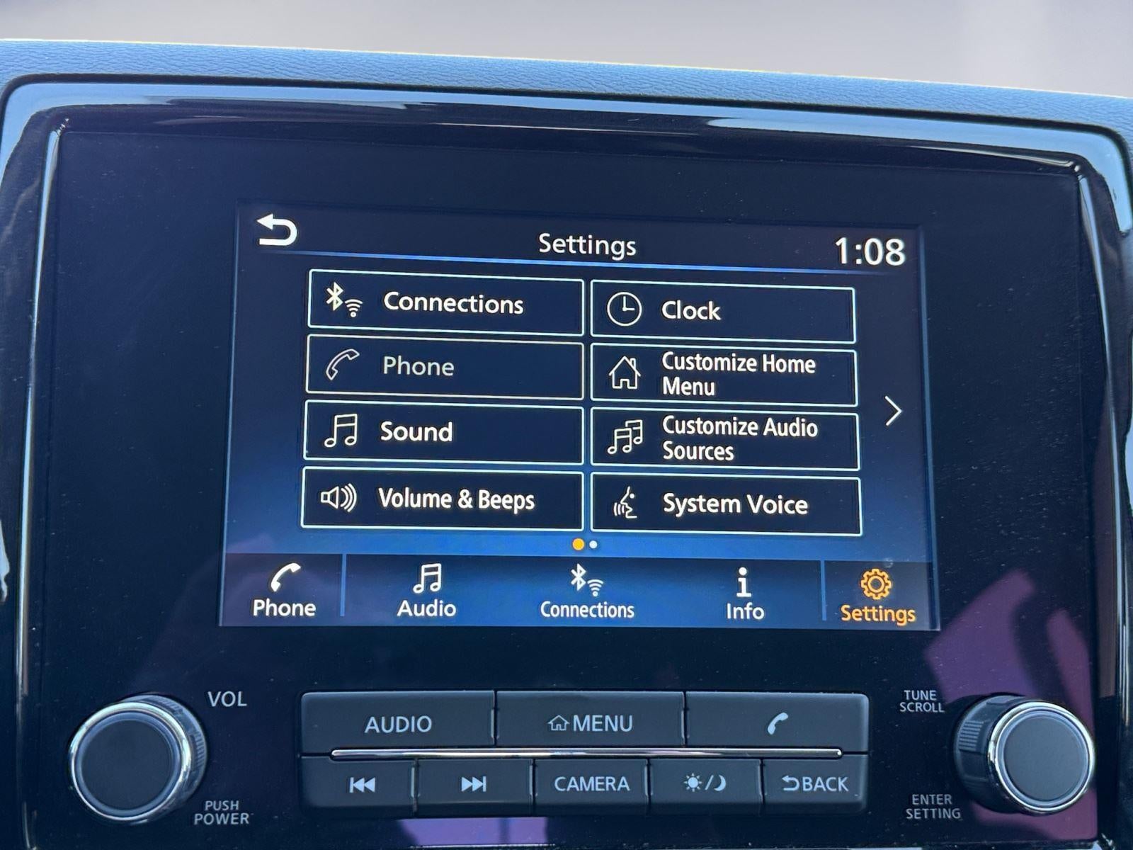 2023 Nissan Frontier SV