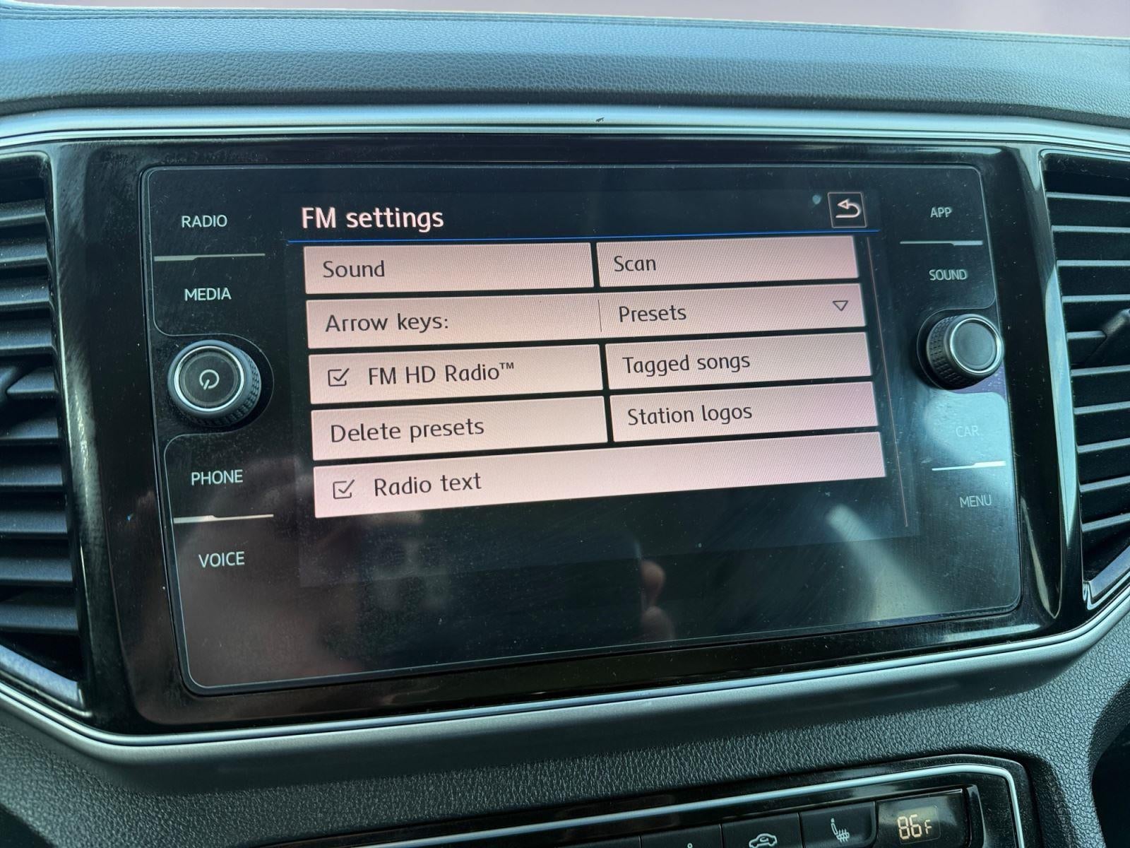 2018 Volkswagen Atlas 3.6L V6 SEL