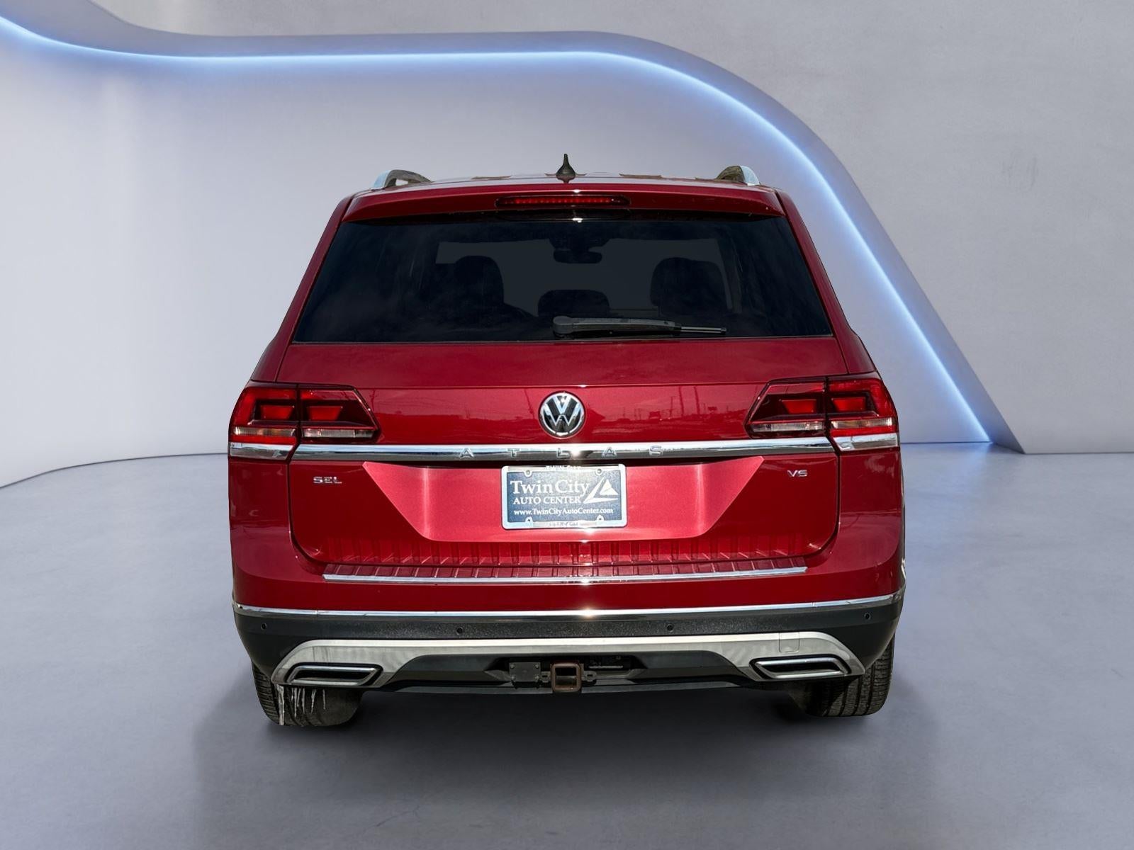 2018 Volkswagen Atlas 3.6L V6 SEL