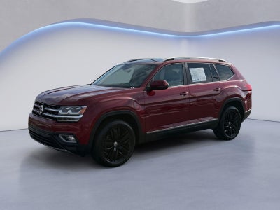 2018 Volkswagen Atlas 3.6L V6 SEL