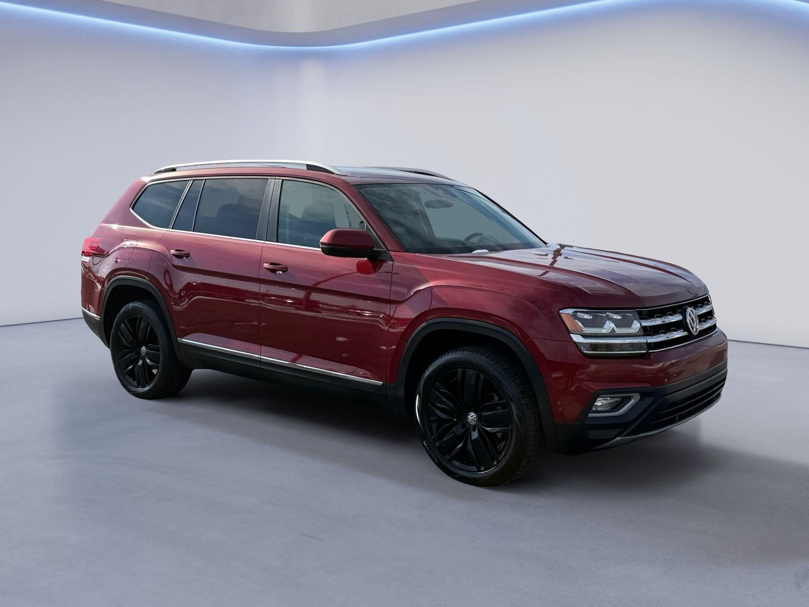 2018 Volkswagen Atlas 3.6L V6 SEL