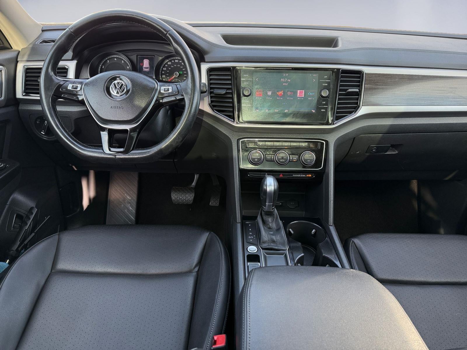 2018 Volkswagen Atlas 3.6L V6 SEL