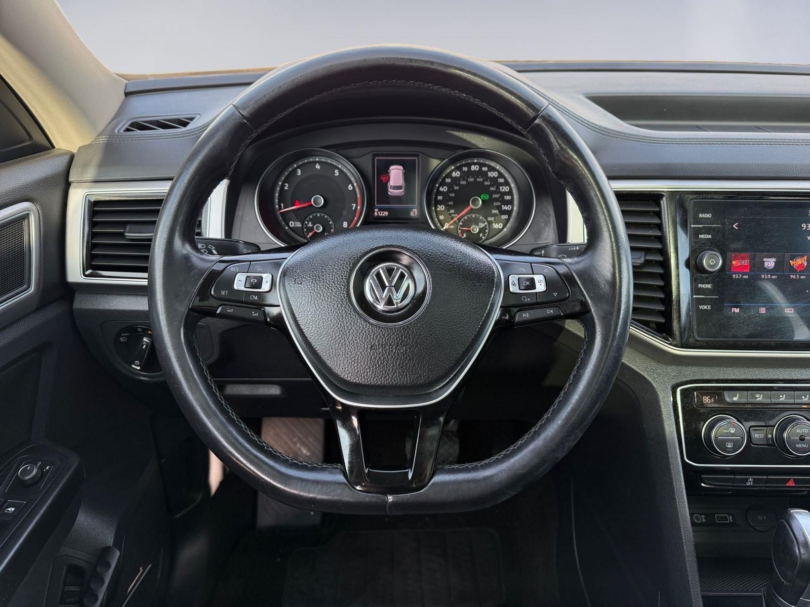 2018 Volkswagen Atlas 3.6L V6 SEL