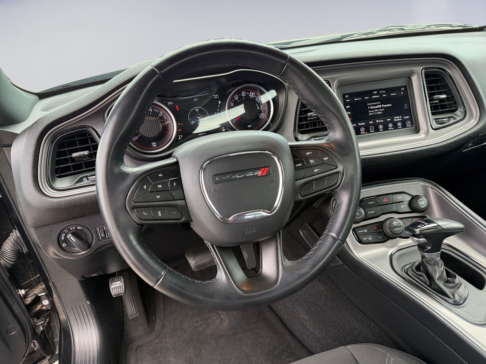 2023 Dodge Challenger SXT