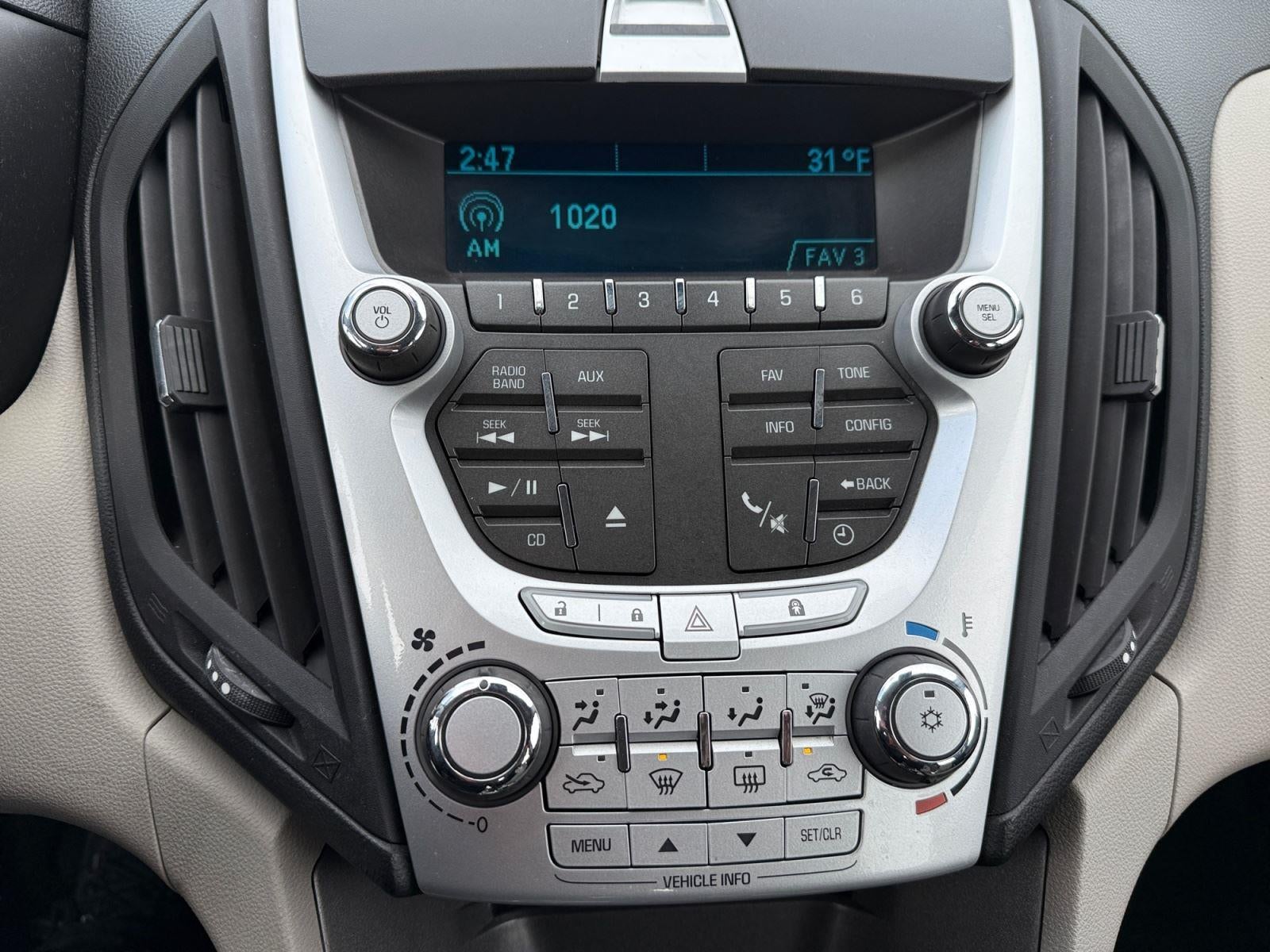 2011 Chevrolet EQUINOX LS