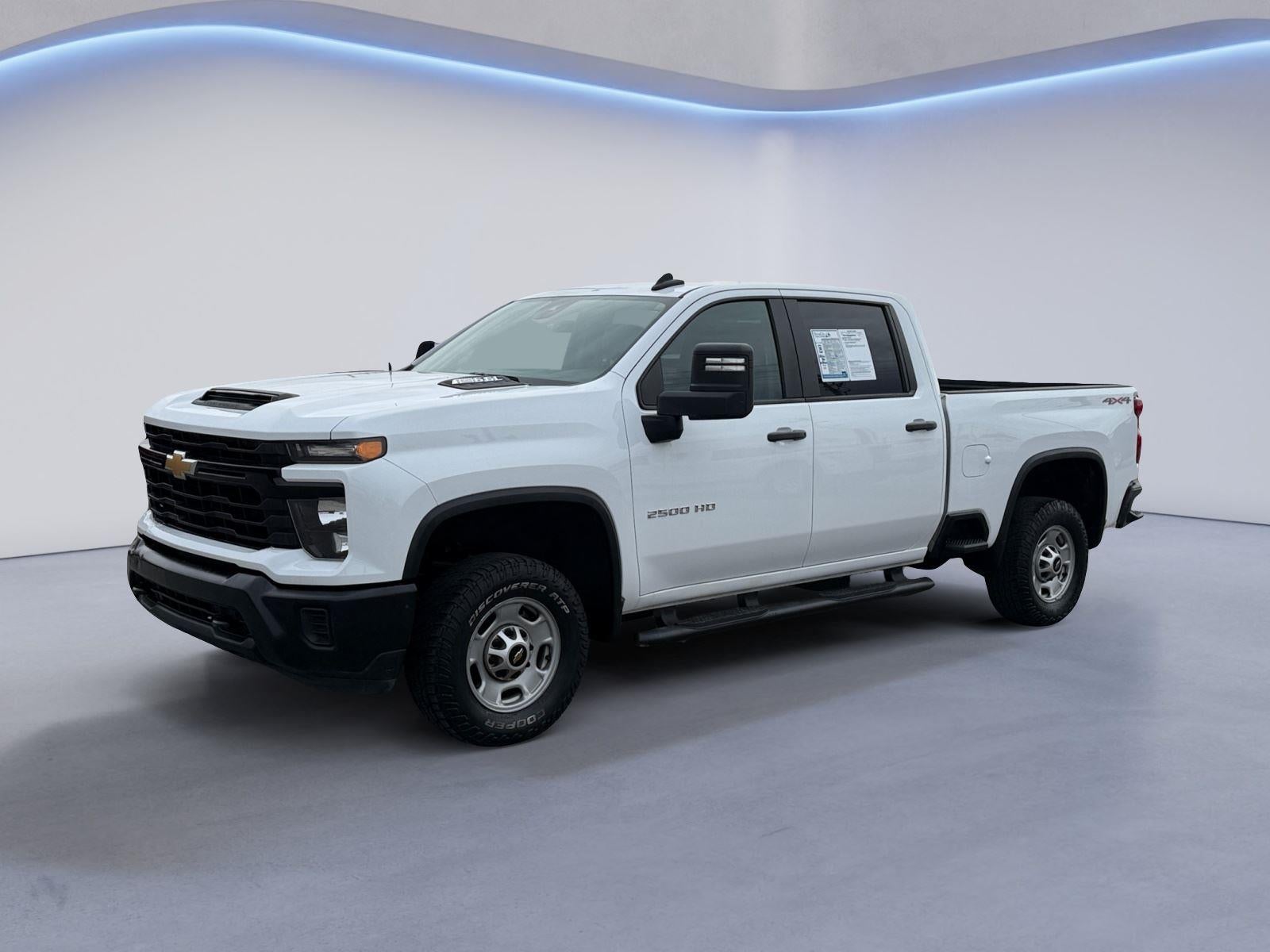 2024 Chevrolet Silverado 2500HD Work Truck