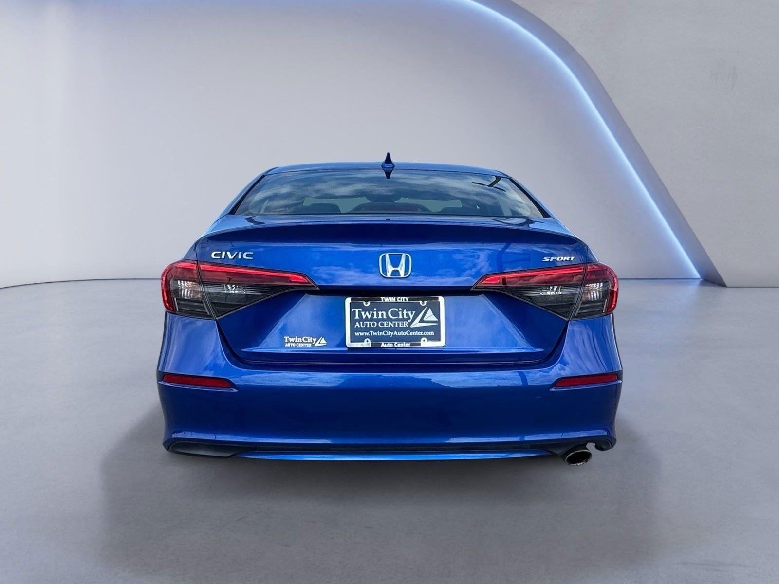 2023 Honda Civic Sedan Sport