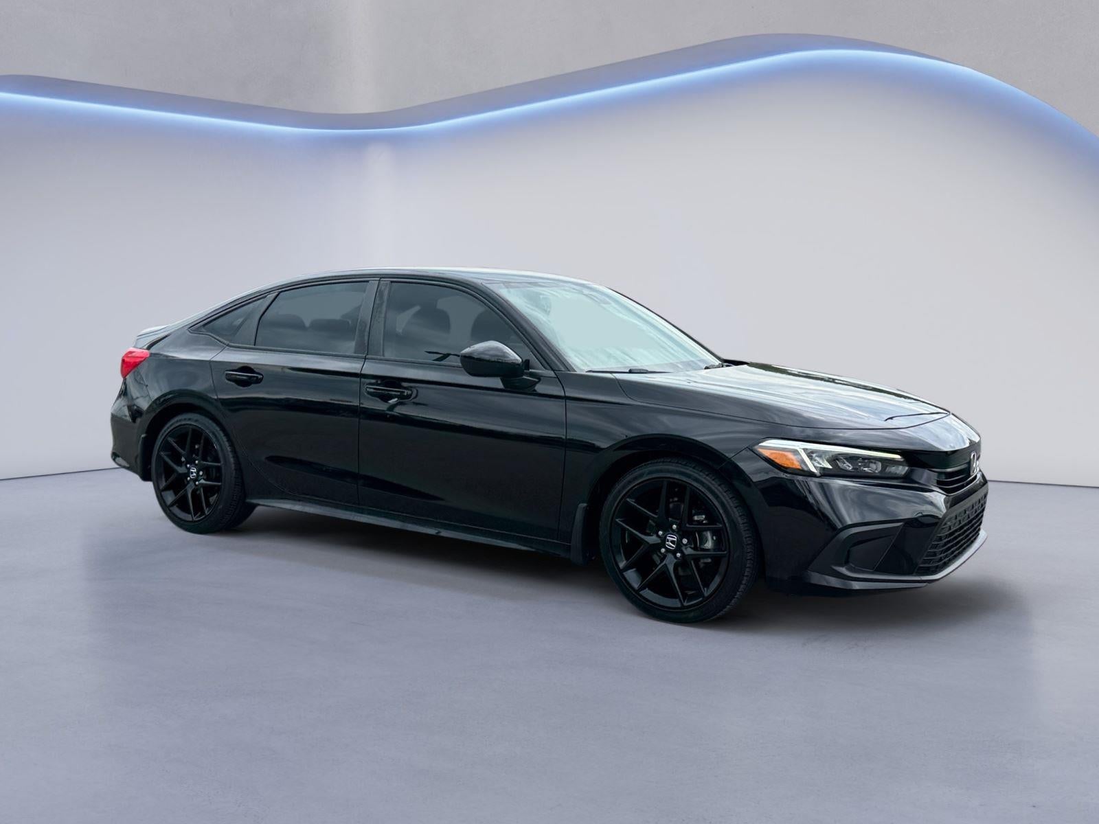 2022 Honda Civic Sport CVT's photo